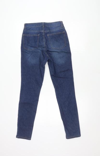 RE High Rise Skinny Blue Women's Jeans Size 8
