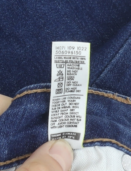 RE High Rise Skinny Blue Women's Jeans Size 8