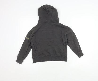 MNG Boys Black Batman Hoodie 9-10 Years Pullover