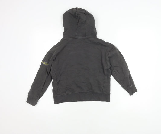 MNG Boys Black Batman Hoodie 9-10 Years Pullover