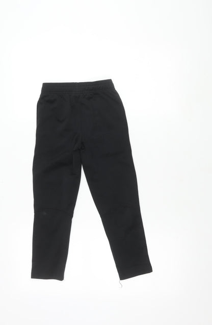 Nike Boys Black Activewear Trousers 5 Years