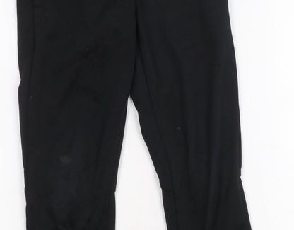 Nike Boys Black Activewear Trousers 5 Years