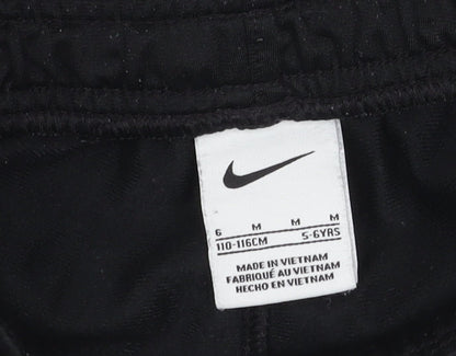 Nike Boys Black Activewear Trousers 5 Years