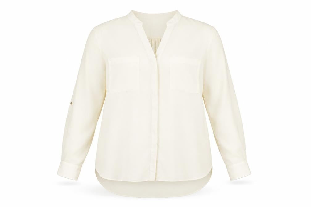 Womens UK Size 16 NEXT White Basic Blouse
