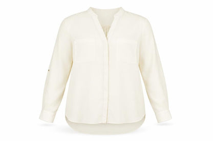 Womens UK Size 16 NEXT White Basic Blouse