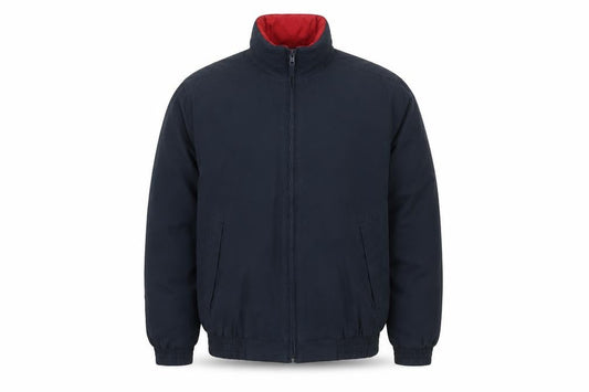 Marks & Spencer Men's Blue Bomber Jacket M