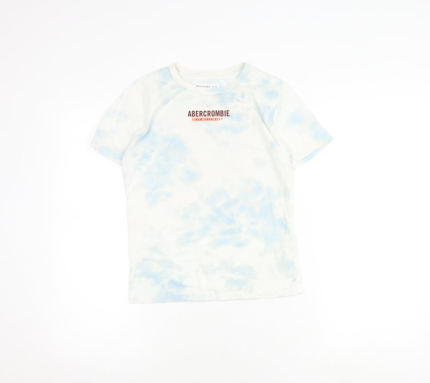 Abercrombie Boys Multicoloured Graphic T-Shirt 9-10 Years