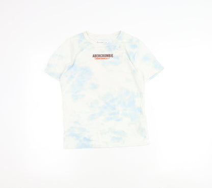 Abercrombie Boys Multicoloured Graphic T-Shirt 9-10 Years