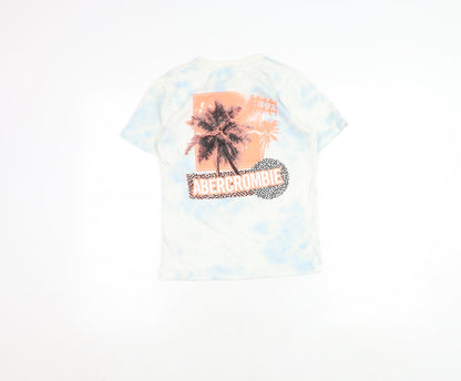 Abercrombie Boys Multicoloured Graphic T-Shirt 9-10 Years