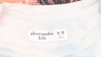 Abercrombie Boys Multicoloured Graphic T-Shirt 9-10 Years