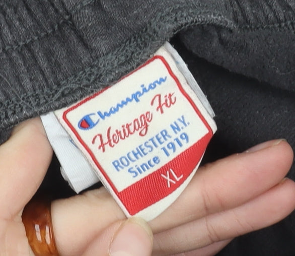 Champion Women's Grey Jogger Trousers XL