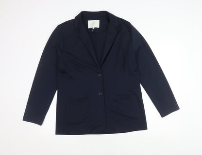 Lakeland Women's Blue Blazer Size 14 Workwear Casual
