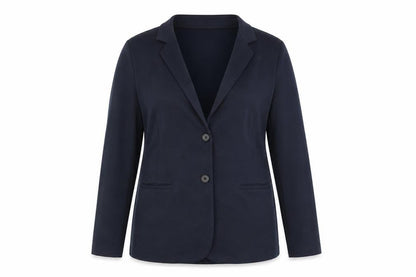 Womens UK Size 14 Lakeland Regular Blue Blazer