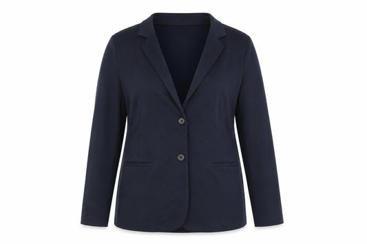 Womens UK Size 14 Lakeland Regular Blue Blazer