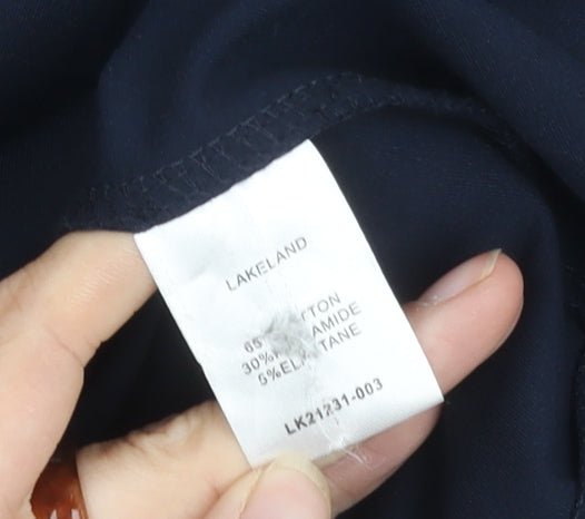 Lakeland Women's Blue Blazer Size 14 Workwear Casual