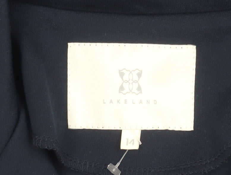 Lakeland Women's Blue Blazer Size 14 Workwear Casual