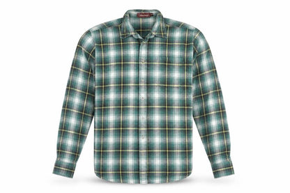 Colourways Men's Multicoloured Check Cotton Shirt 42/44