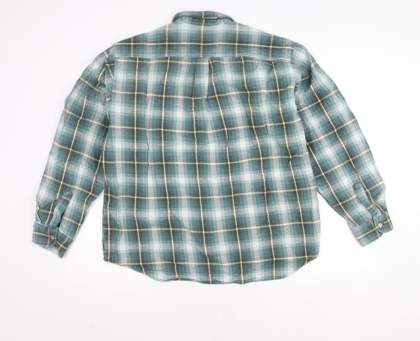 Colourways Men's Multicoloured Check Cotton Shirt 42/44