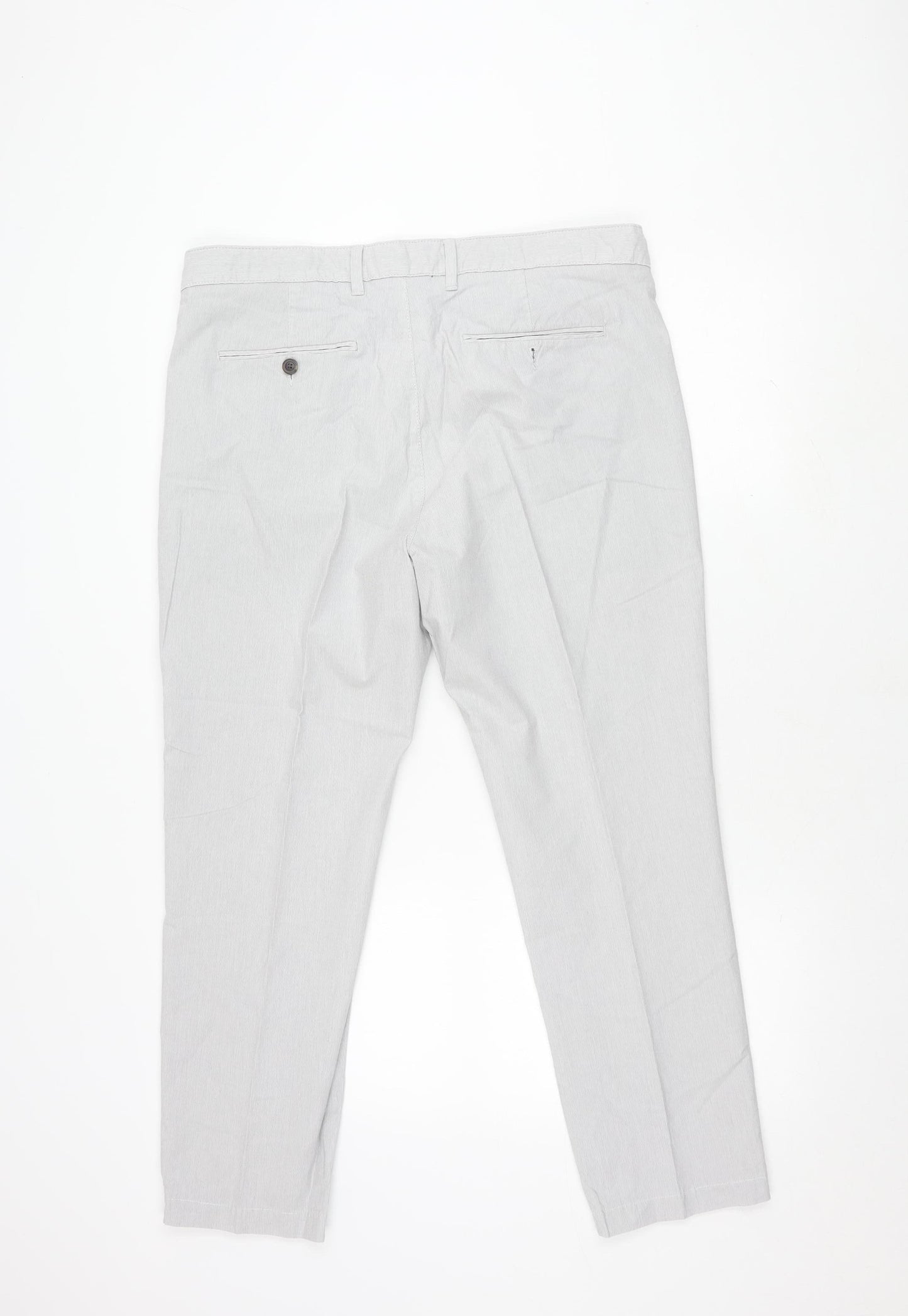 Marks and Spencer Men’s Grey Trousers, Size 36