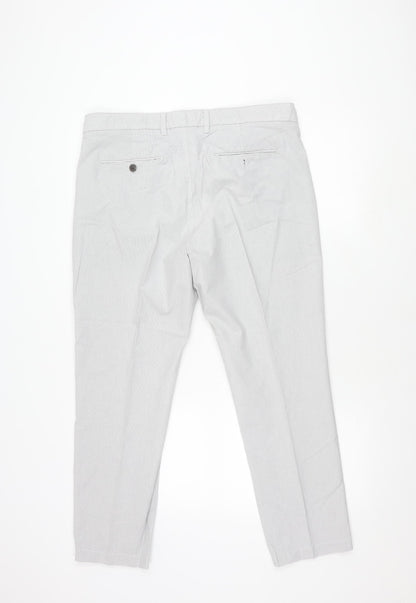 Marks and Spencer Men’s Grey Trousers, Size 36