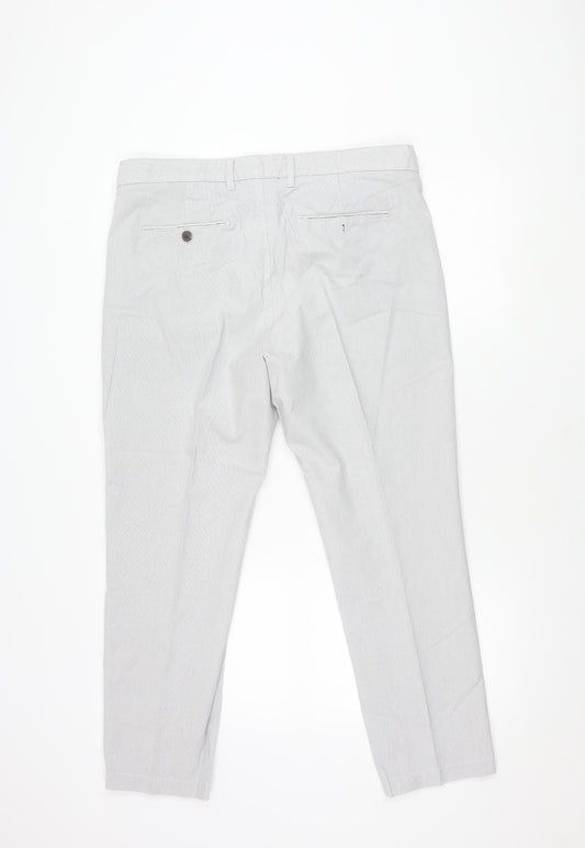 Marks and Spencer Men’s Grey Trousers, Size 36