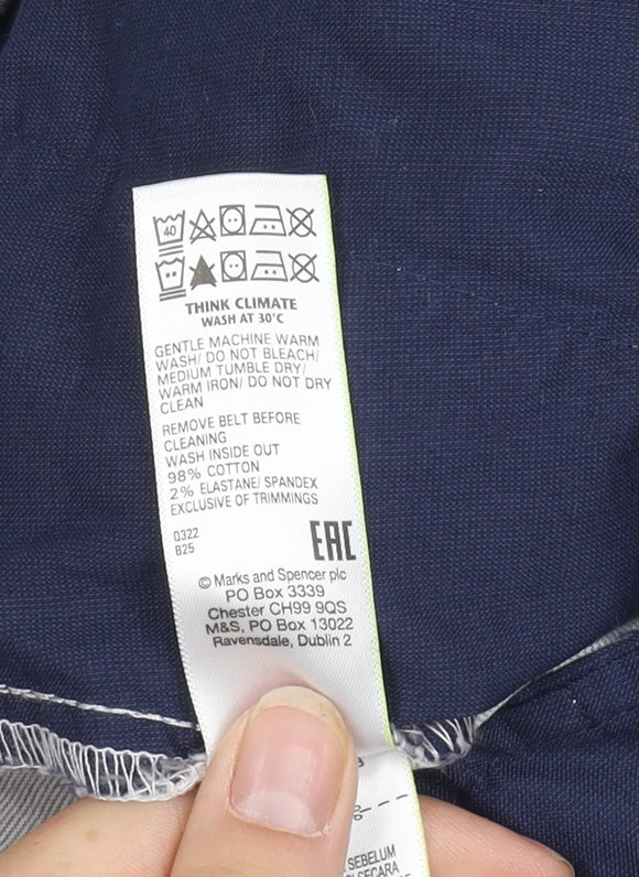 Marks and Spencer Men’s Grey Trousers, Size 36