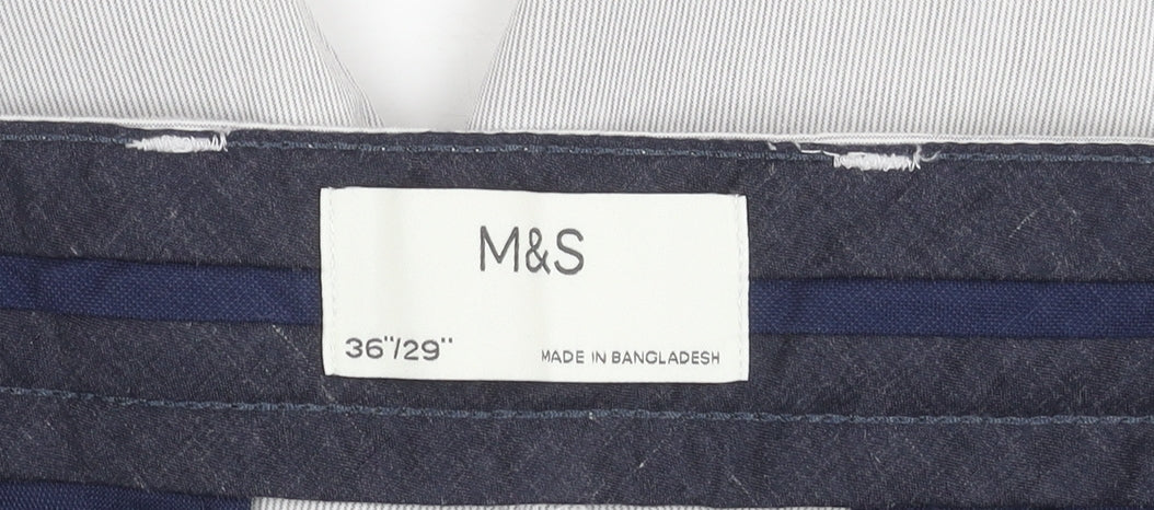Marks and Spencer Men’s Grey Trousers, Size 36
