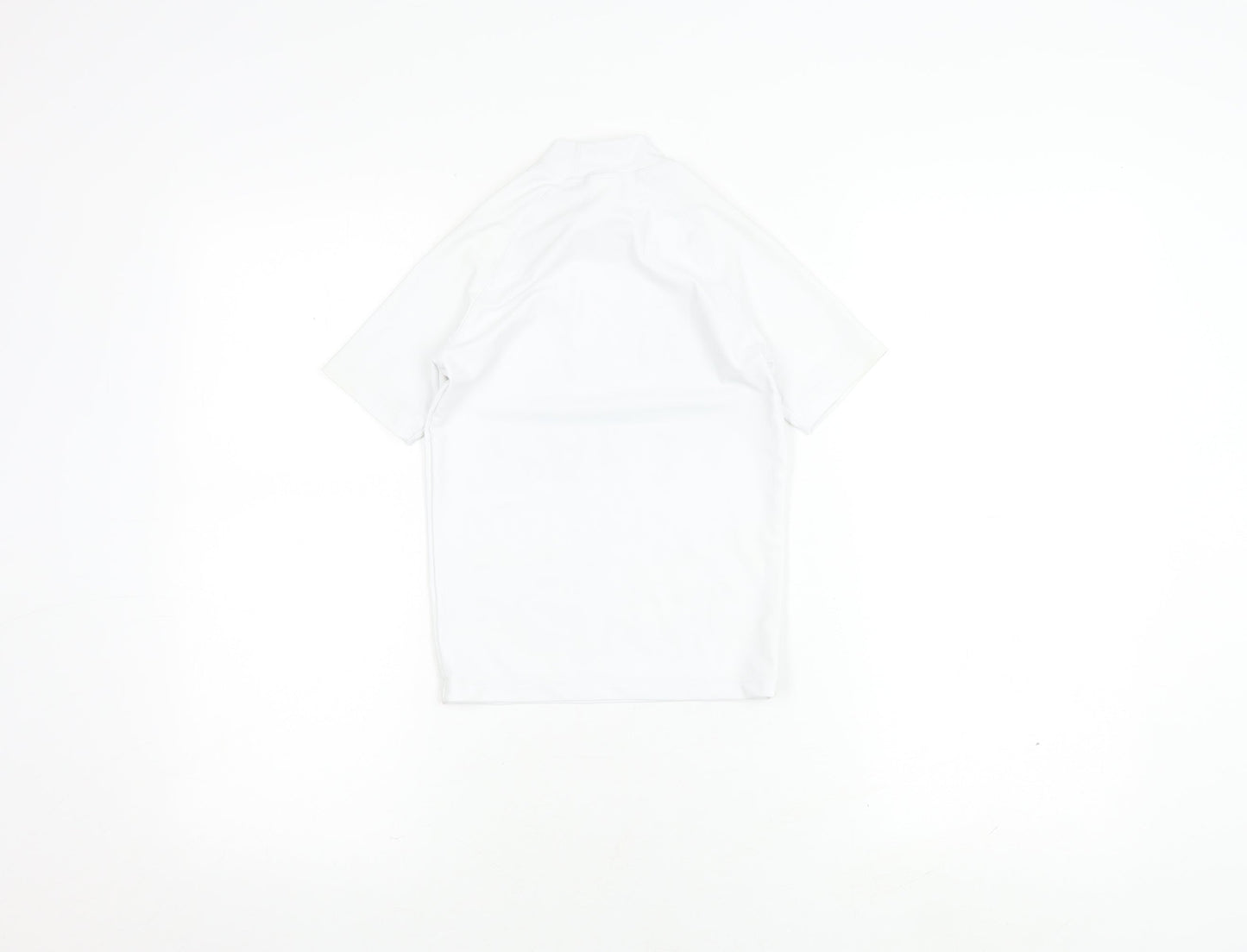 Next Boys Marvel T-Shirt White 7 Years Short Sleeve UV Protection