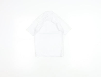 Next Boys Marvel T-Shirt White 7 Years Short Sleeve UV Protection