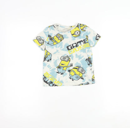 Tu Boys Multicoloured Minions T-Shirt 3 Years