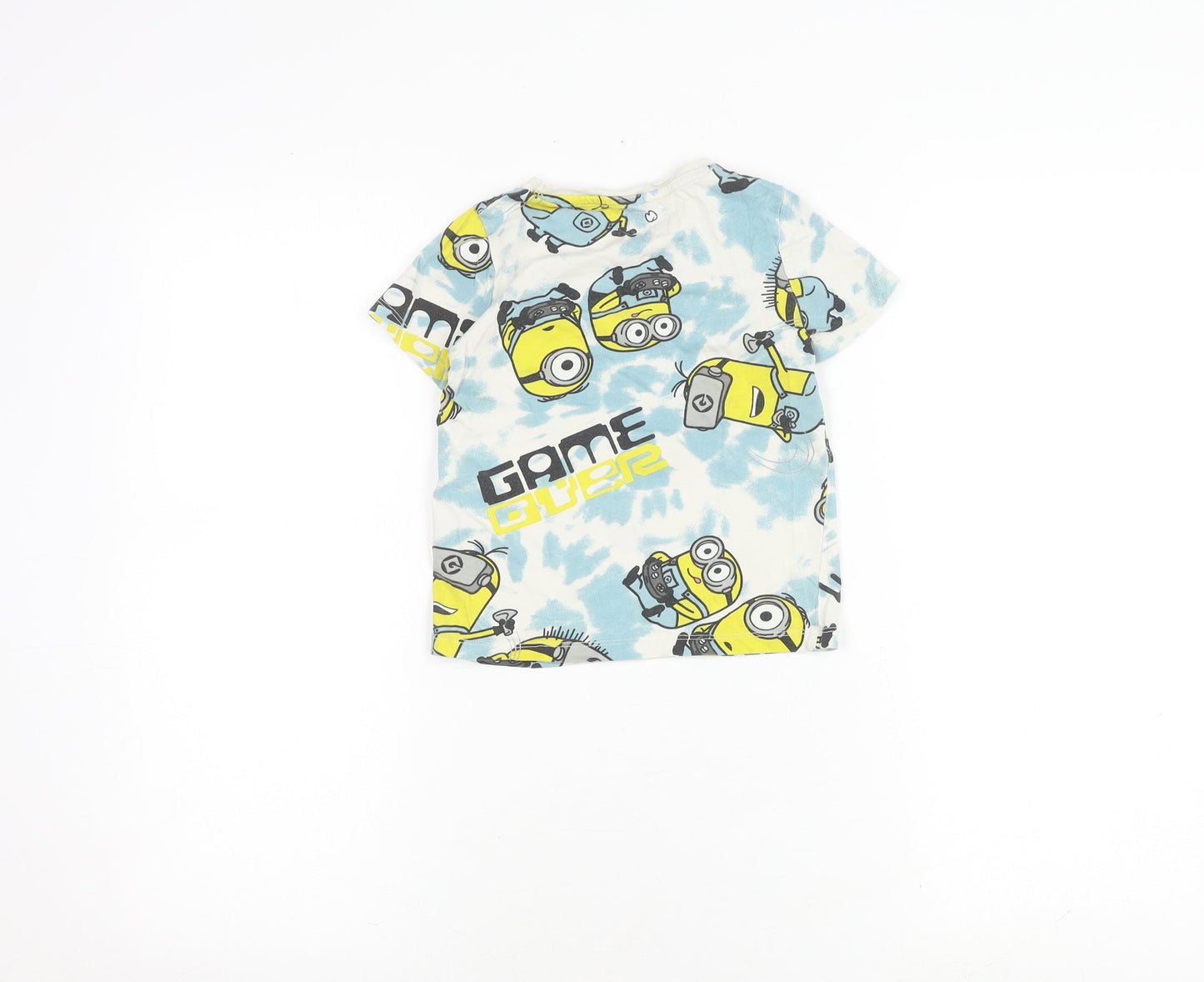Tu Boys Multicoloured Minions T-Shirt 3 Years