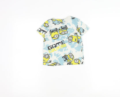 Tu Boys Multicoloured Minions T-Shirt 3 Years