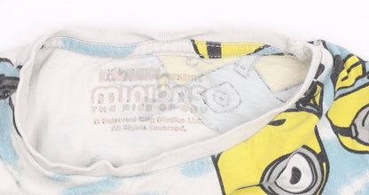 Tu Boys Multicoloured Minions T-Shirt 3 Years