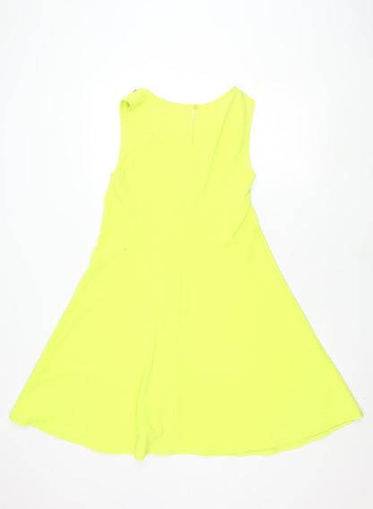 Dorothy Perkins Women’s Green Sleeveless Dress Size 14
