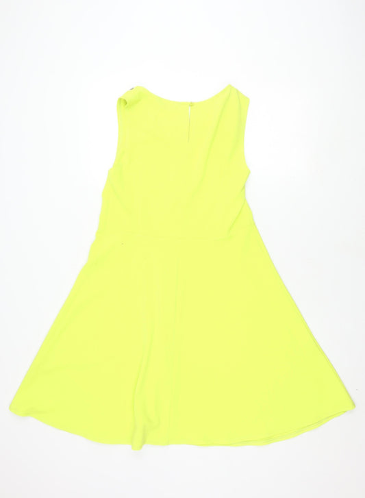Dorothy Perkins Women’s Green Sleeveless Dress Size 14