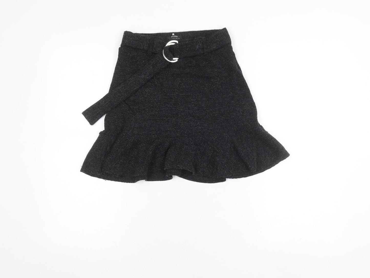 Bershka Women’s Black Skirt Size 12