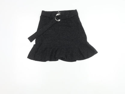 Bershka Women’s Black Skirt Size 12