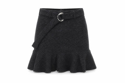 Womens UK Size 12 Bershka Flare  Skirt