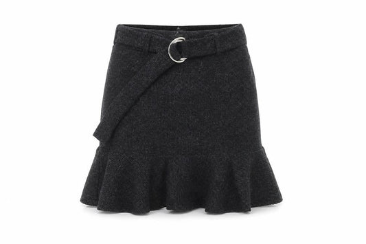 Womens UK Size 12 Bershka Flare  Skirt