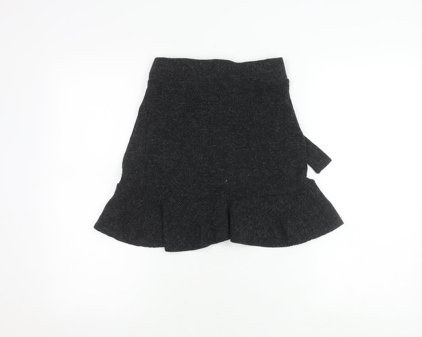 Bershka Women’s Black Skirt Size 12