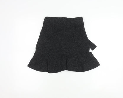 Bershka Women’s Black Skirt Size 12