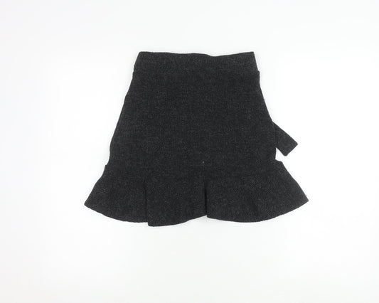 Bershka Women’s Black Skirt Size 12