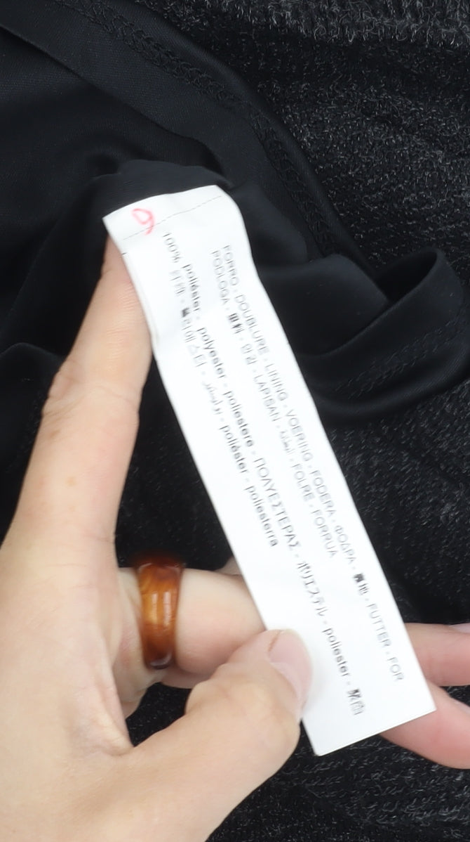 Bershka Women’s Black Skirt Size 12