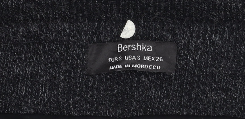 Bershka Women’s Black Skirt Size 12
