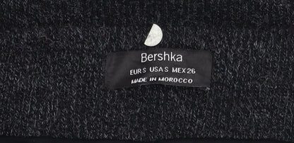 Bershka Women’s Black Skirt Size 12
