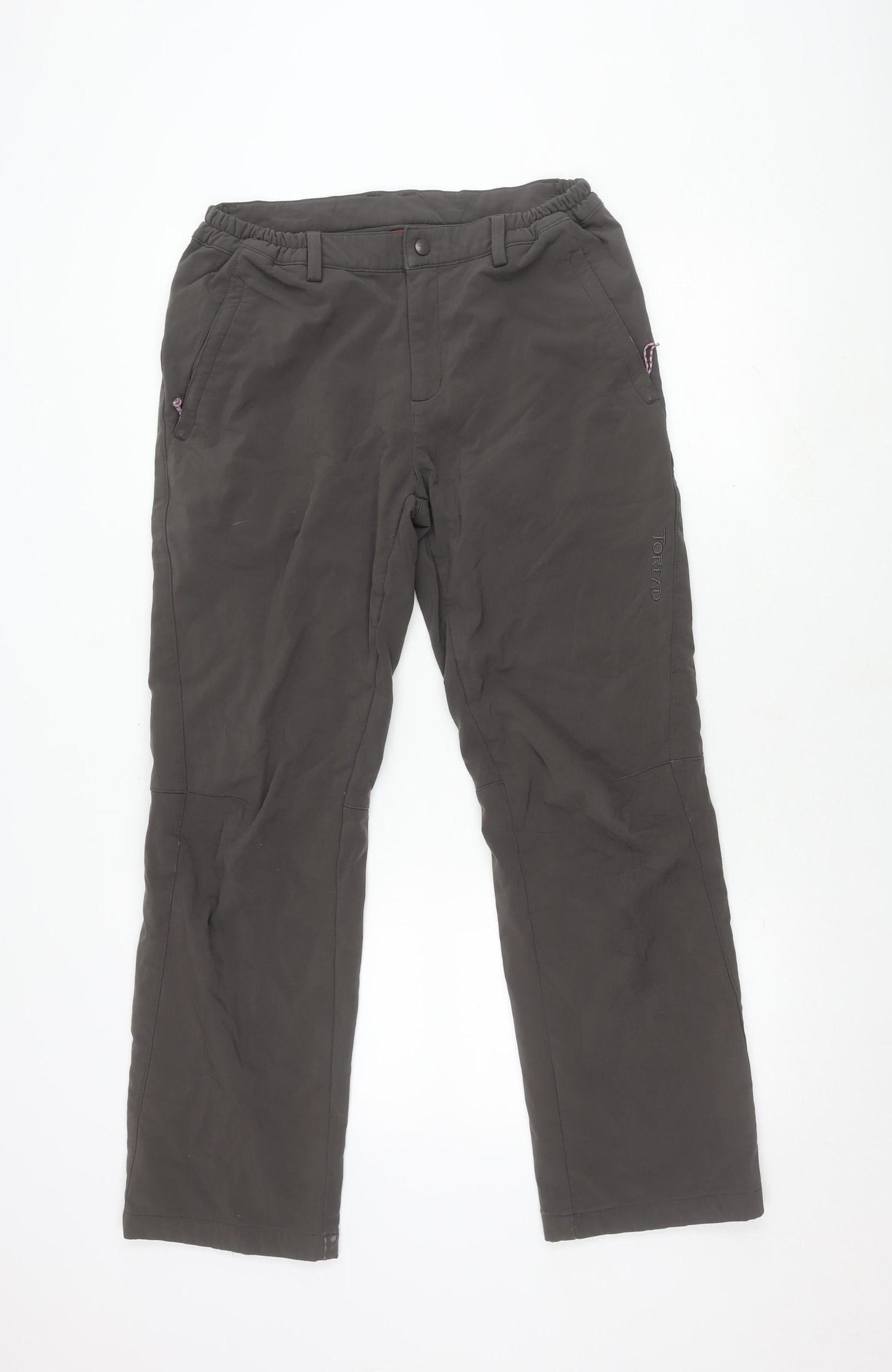 Toread Women's Grey Activewear Trousers L