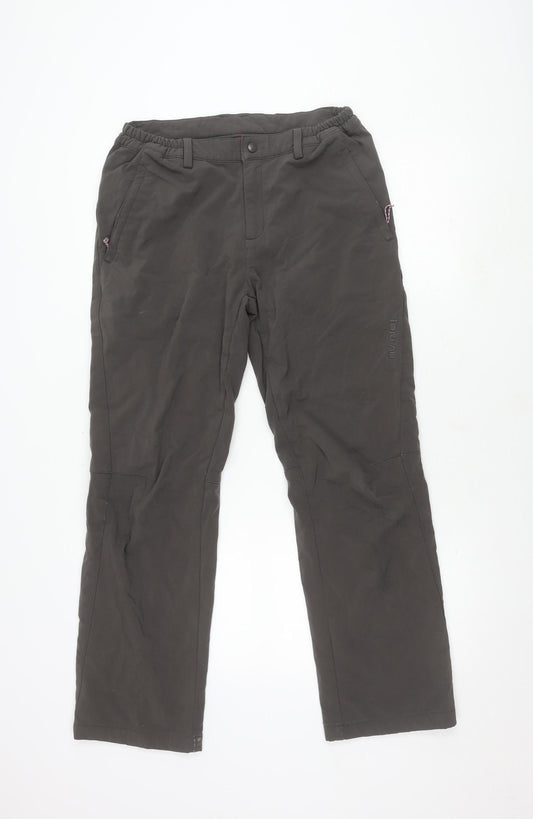 Toread Women's Grey Activewear Trousers L