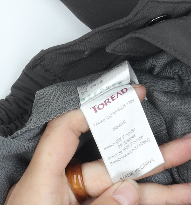 Toread Women's Grey Activewear Trousers L