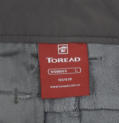 Toread Women's Grey Activewear Trousers L