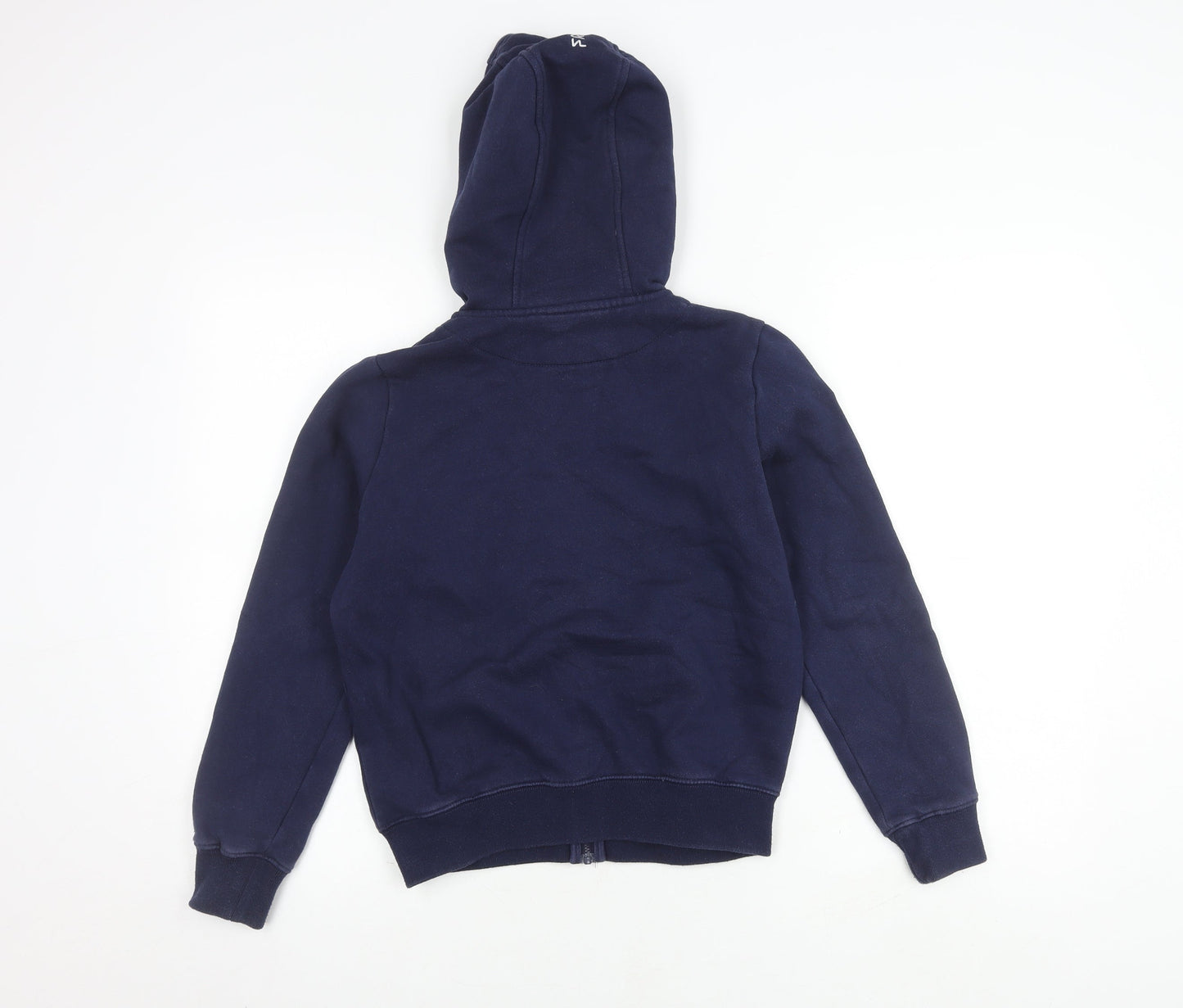 Boys Blue Rugby World Cup Jacket M - Hooded Full Zip